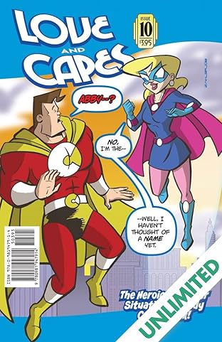 Love and Capes #10